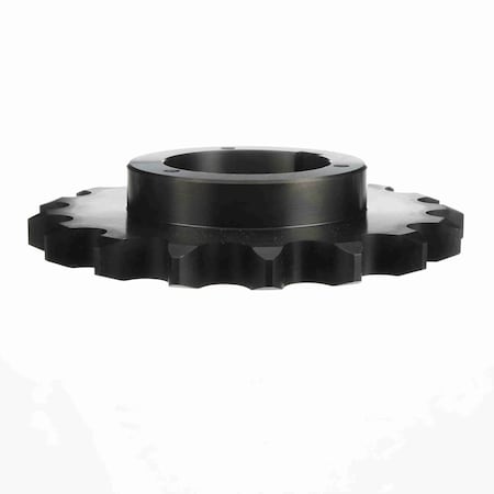 Browning Steel Bushed Bore Roller Chain Sprocket, H140R17 H140R17